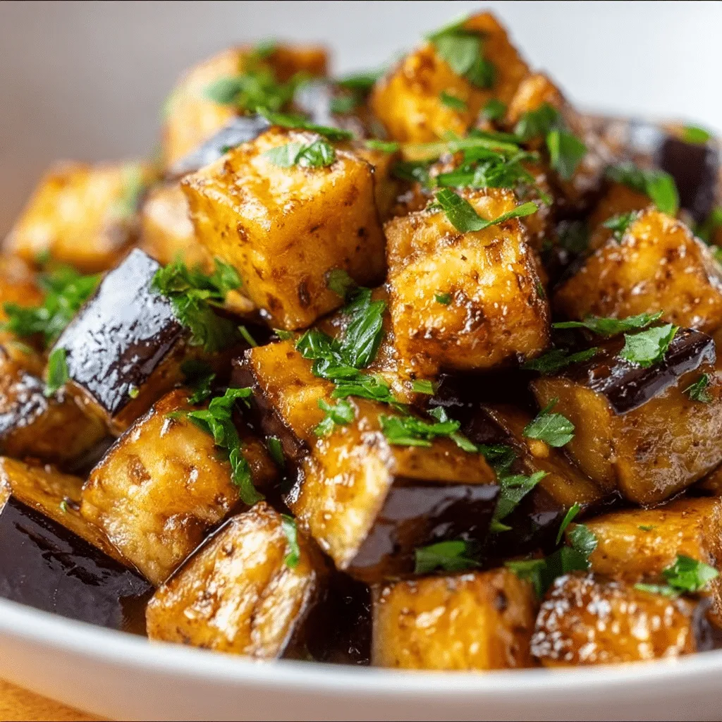 low-calorie air fryer eggplant