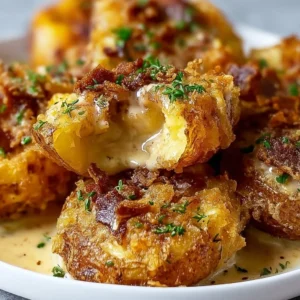 Delicious Mississippi Mud Potatoes served in a bowl