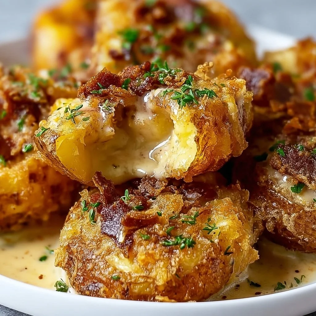 Delicious Mississippi Mud Potatoes served in a bowl