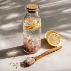 pink salt electrolytes hydration