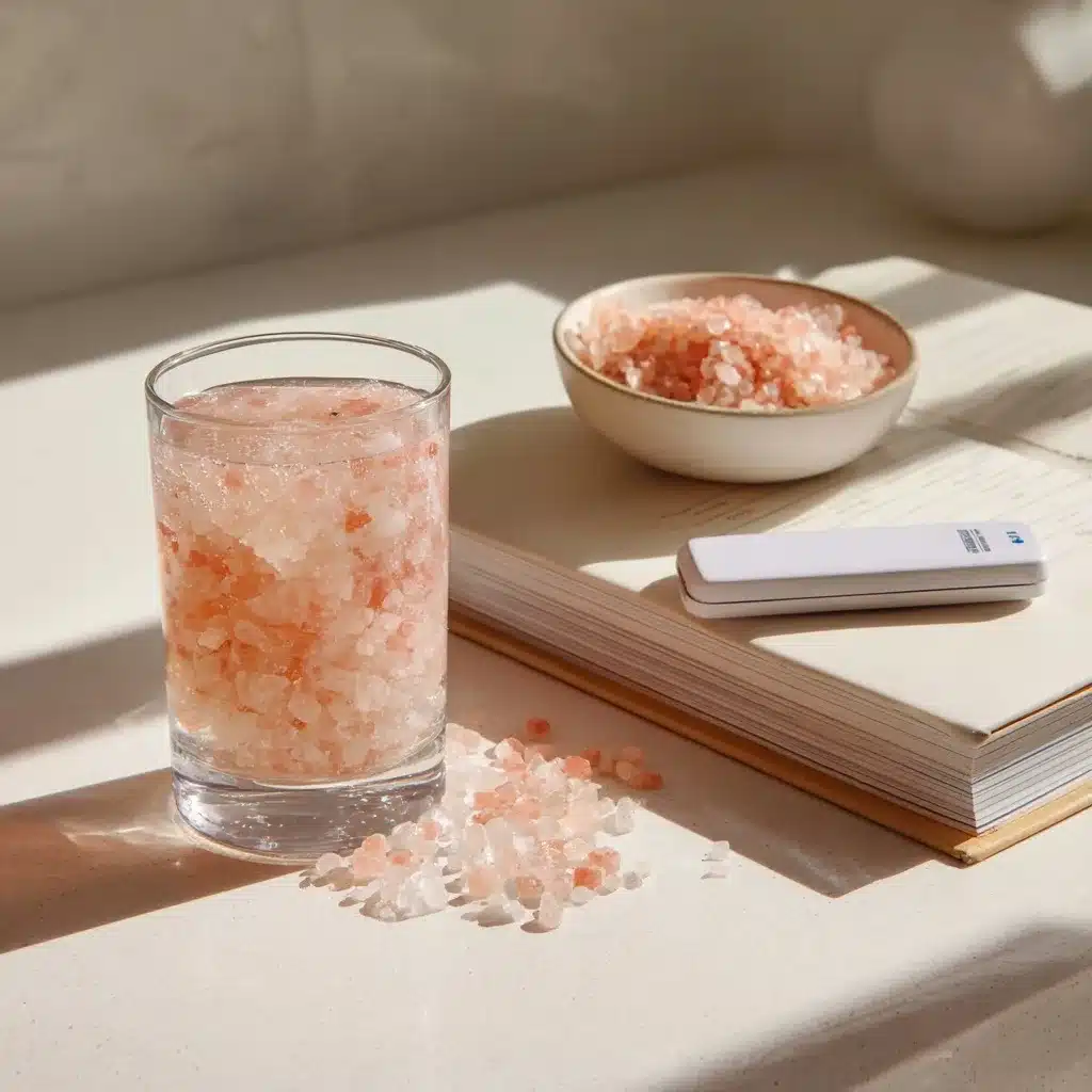 science behind pink salt trick