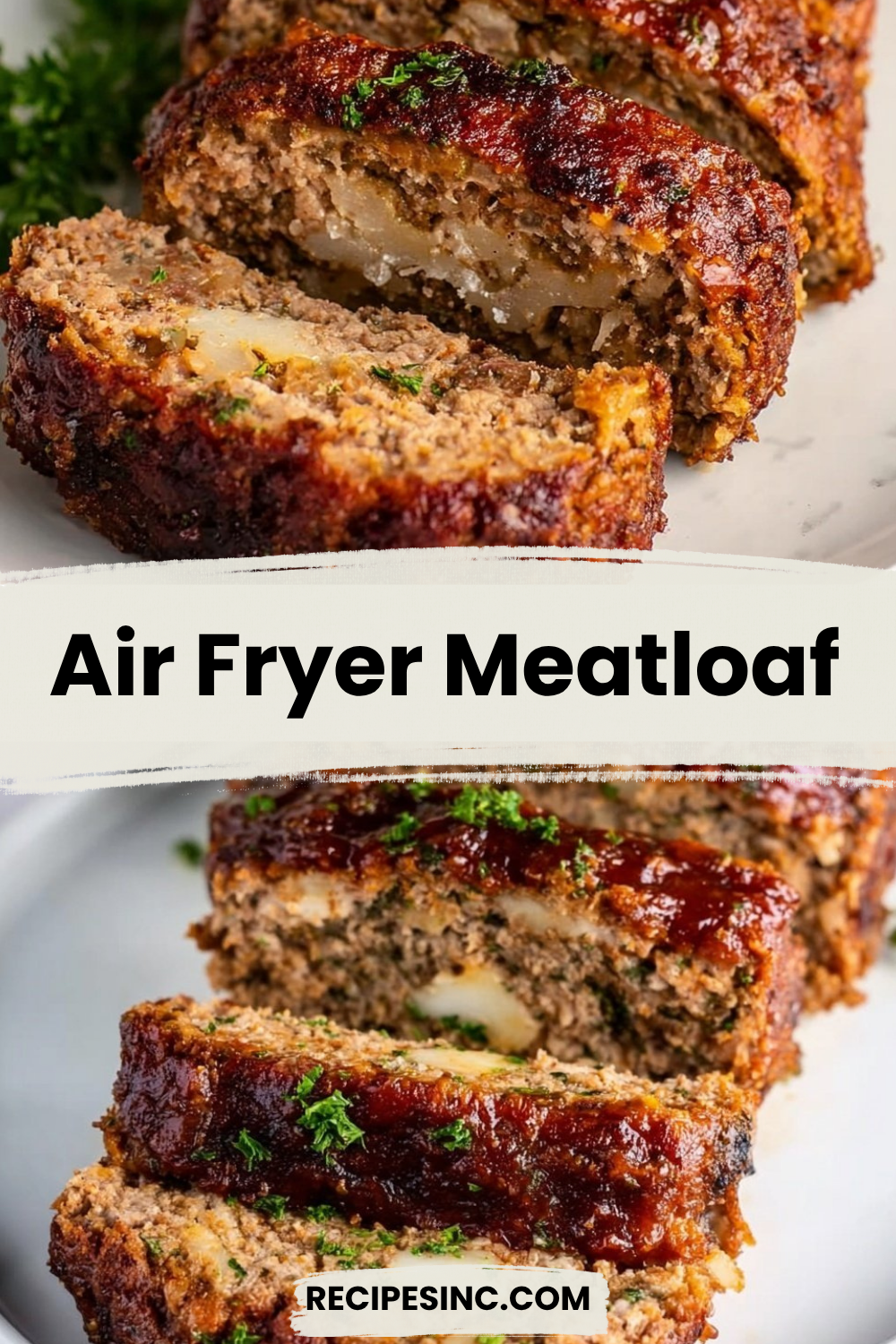 Air Fryer Meatloaf

