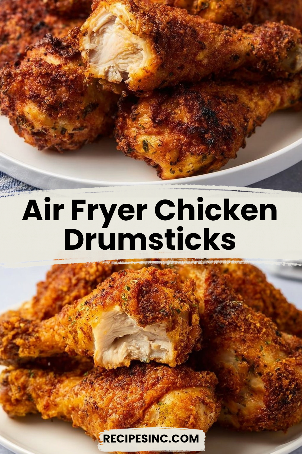 Air Fryer Chicken Drumsticks

