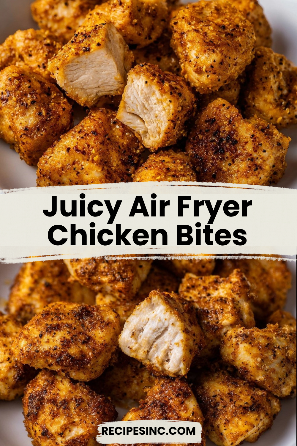 Juicy Air Fryer Chicken Bites

