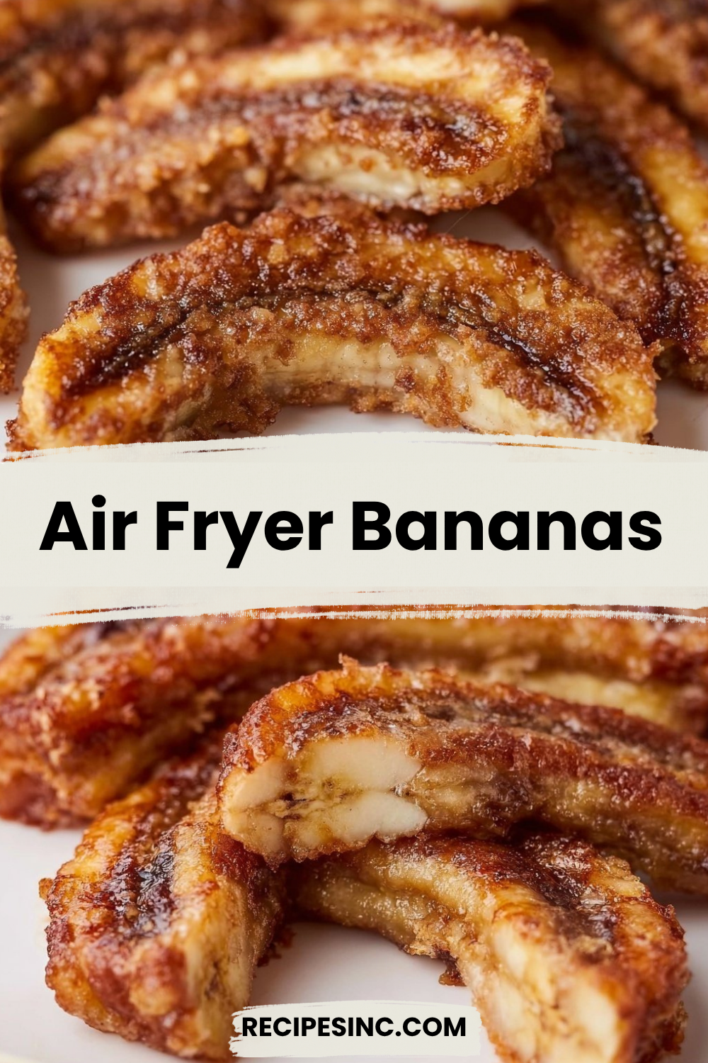 Air Fryer Bananas

