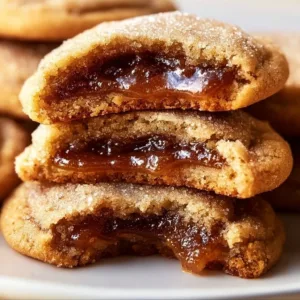 Delicious Brown Sugar Cinnamon Cookies on a plate