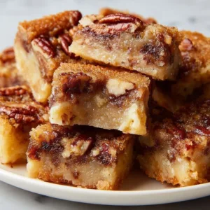 Delicious easy pecan sugar fudge topped with chopped pecans