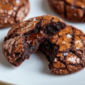 Gourmet brownie cookies with rich chocolate and chewy texture.