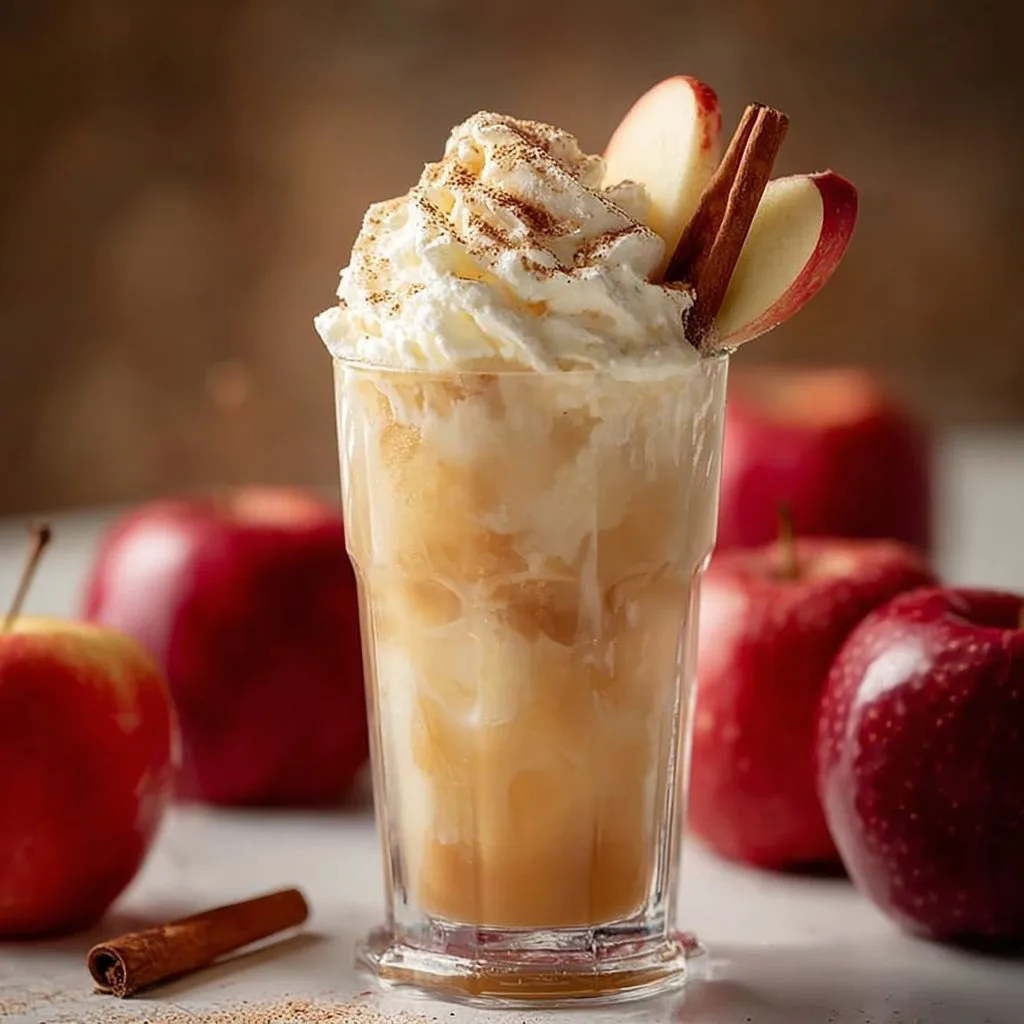 Apple Cider Float Ice Cream