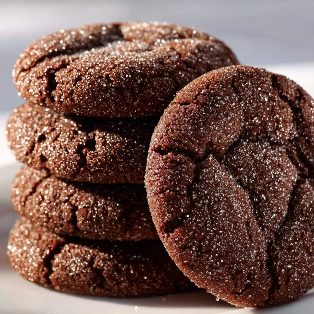 Chocolate Sugar Cookies