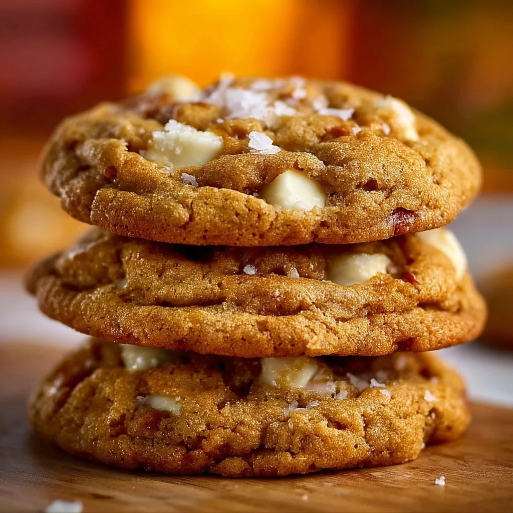 Pumpkin Cheesecake Cookies