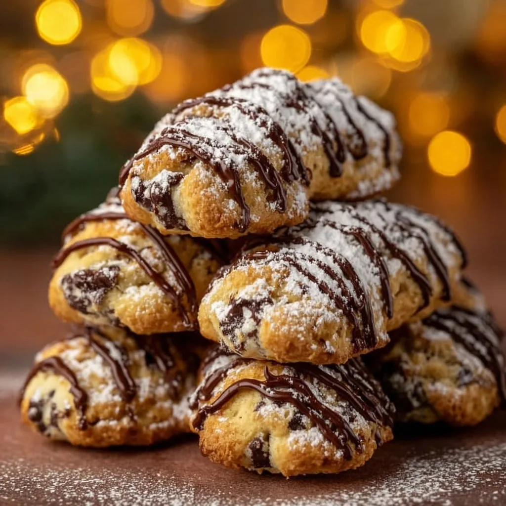 Cannoli Cookies