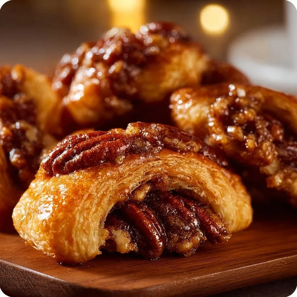 Pecan Pie Crescents