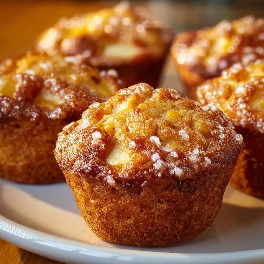 Apple Cinnamon Morning Muffins