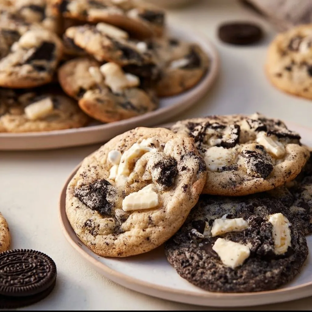 Cookies and Cream Cookie Recipe