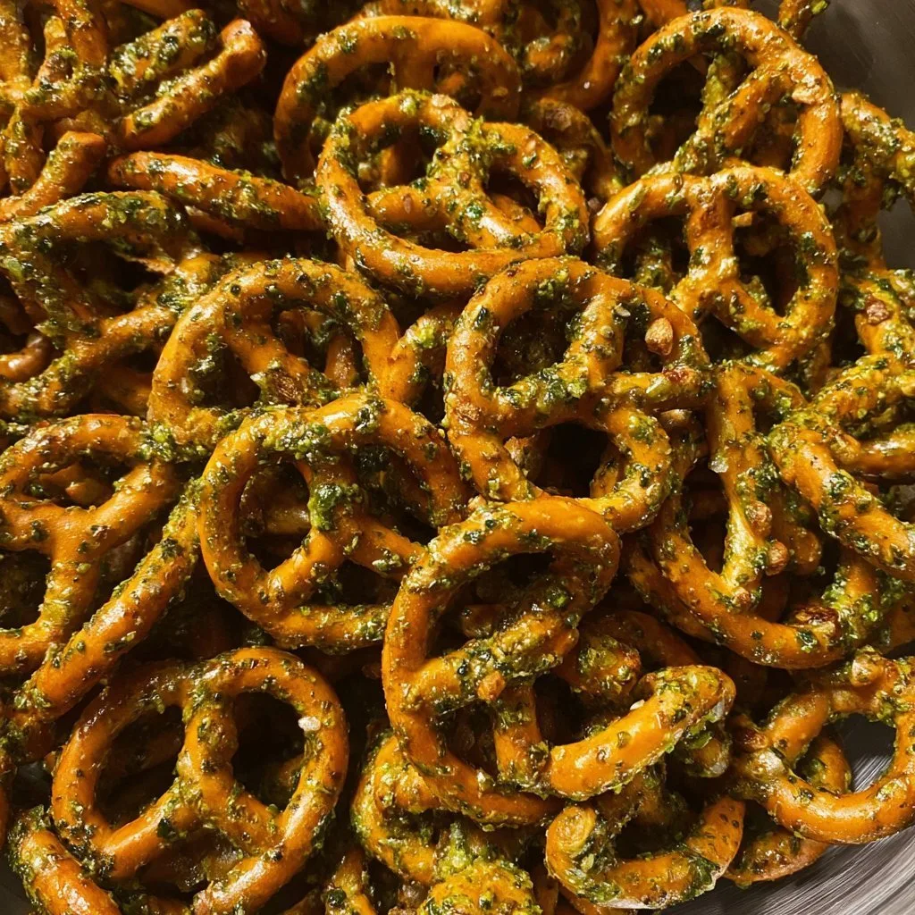 Marinated Pretzels