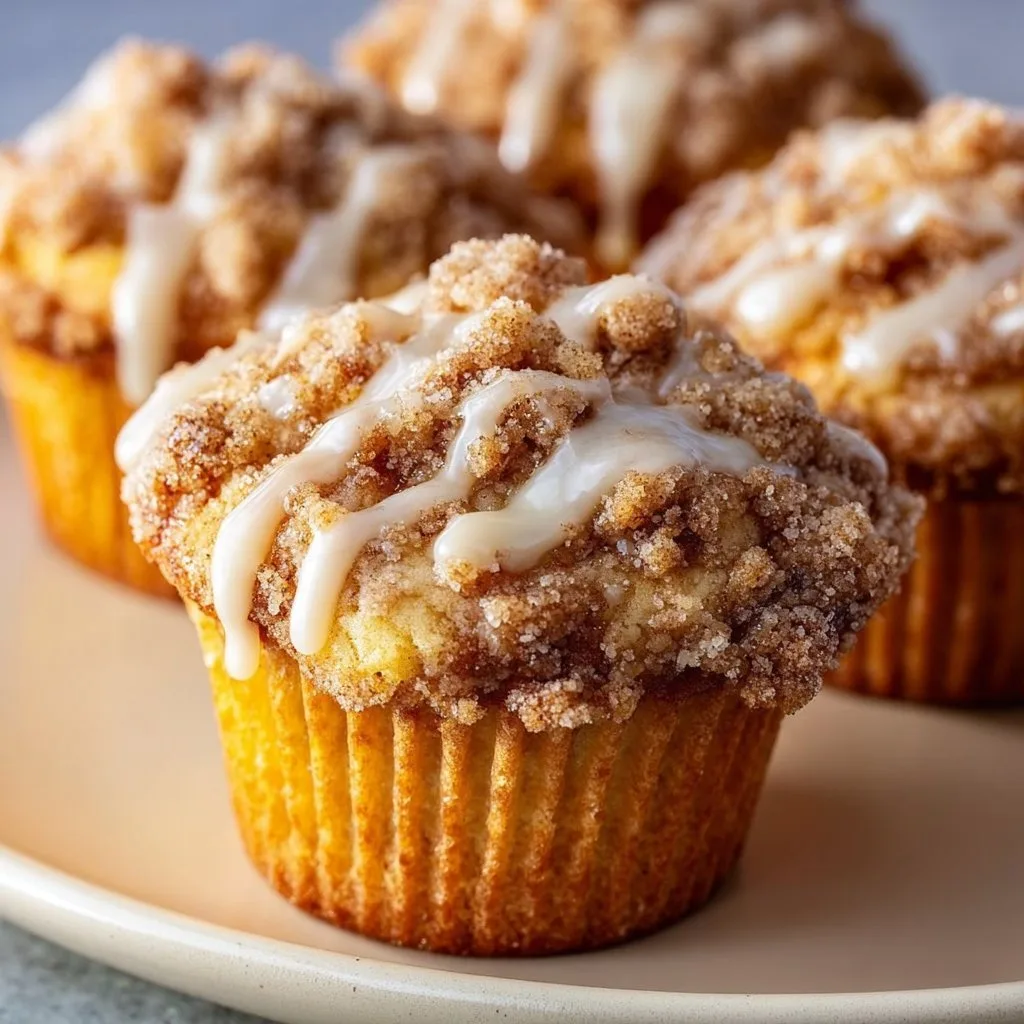 Coffee Cake Muffins