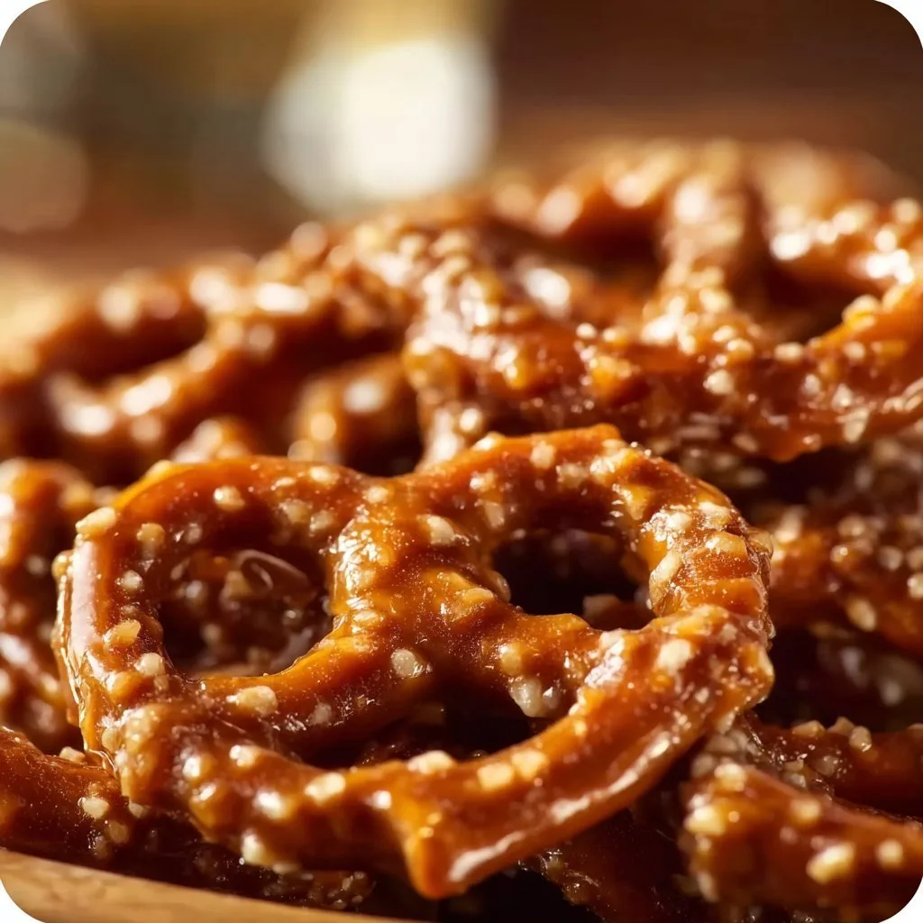 The Most Addictive Butter Toffee Pretzels