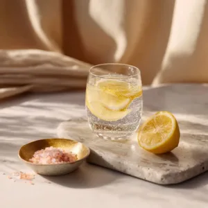 Morning mineral mix for men with African salt for enhanced energy and health.