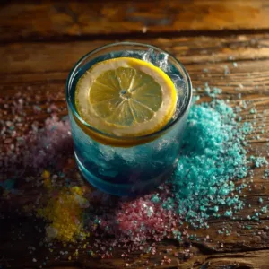 Delicious Blue Salt Horse trick recipe ingredients and preparation