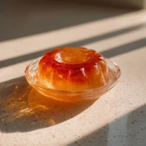 A vibrant bowl of Burn Peak Jello ready to energize your day.