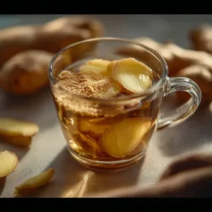 Canaan Honey Lemon Drink - a refreshing beverage made with honey and lemon.