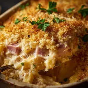 Delicious Chicken Blue Ribbon dish served elegantly on a plate.