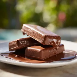 Classic old-fashioned Jello pudding pops made with creamy pudding and colorful jello.