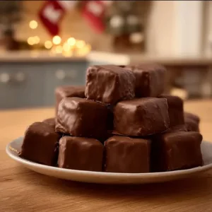Delicious Cool Whip Candy dessert served on a plate, perfect for celebrations.