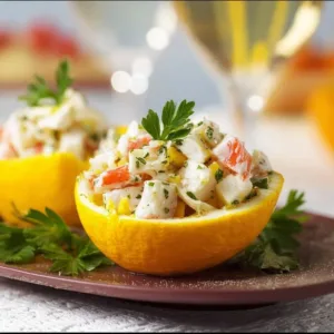 Delicious crab salad recipe for every occasion with fresh ingredients