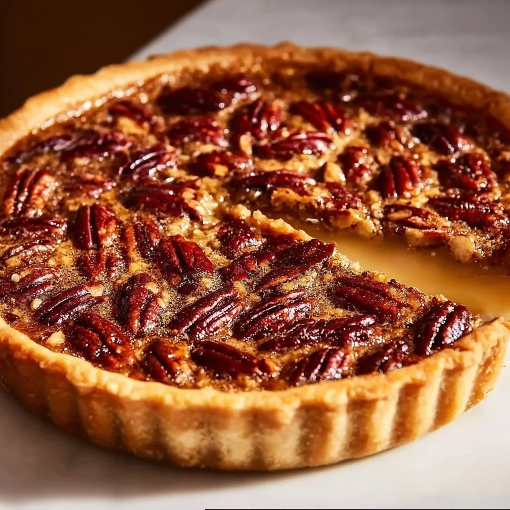 Ultimate Condensed Milk Pecan Pie
