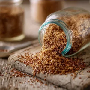 Flaxseed weight-loss mix for healthy weight management