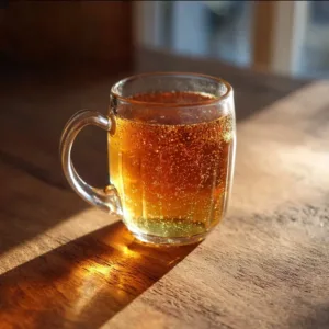 Gelatin burn trick drink recipe for appetite control and weight management.