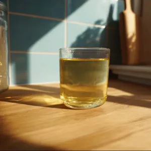 Delicious homemade gelatin dessert recipe preparation with fresh ingredients.