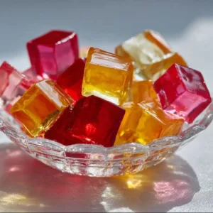 Healthy gelatin dessert recipe for weight loss and nutrition