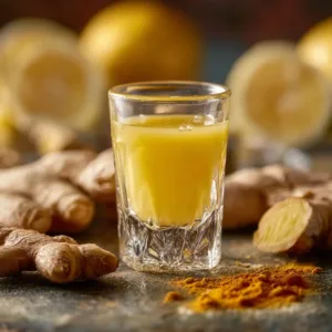 Ginger shots for weight loss, health benefits, and metabolism boosting