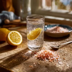 Pink salt diet with baking soda for health benefits and recipes.