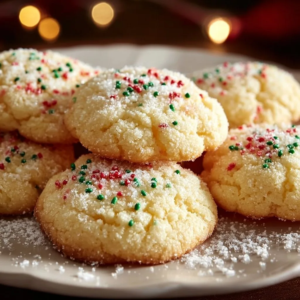 Cozy Up with Holiday Sugar Cookies