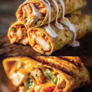 Serving of Ranch Chicken Casserole topped with herbs and served in a dish