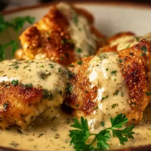 Delicious Ranch Chicken cooked in a crock pot for easy meal preparation