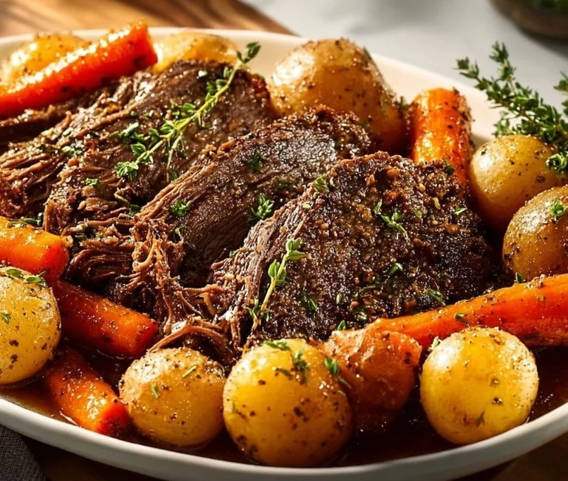 Slow Cooker Pot Roast: A Family Classic