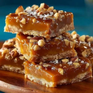Delicious butterscotch bars from Trisha Yearwood's recipe, perfect for sweet cravings.