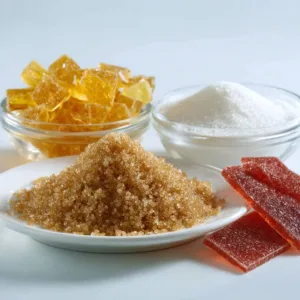 A comprehensive guide on the four types of gelatin and their culinary uses.