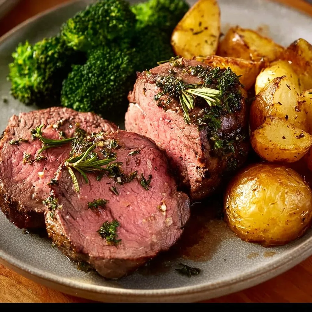 Easy Beef Tenderloin