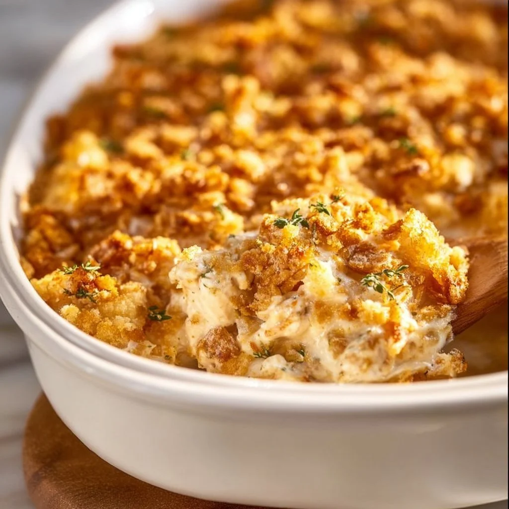 Million Dollar Chicken Casserole