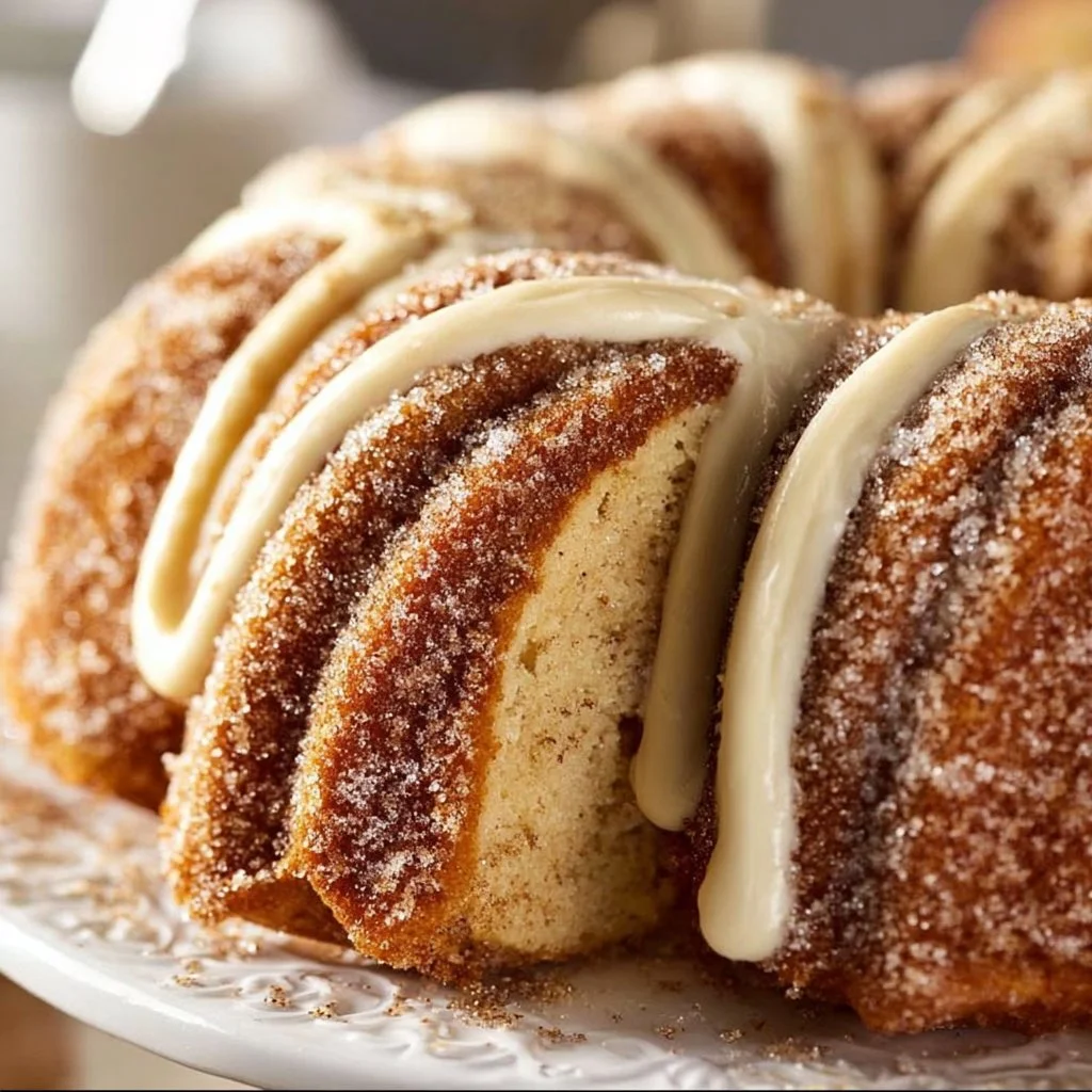 Snickerdoodle Bundt Cake
