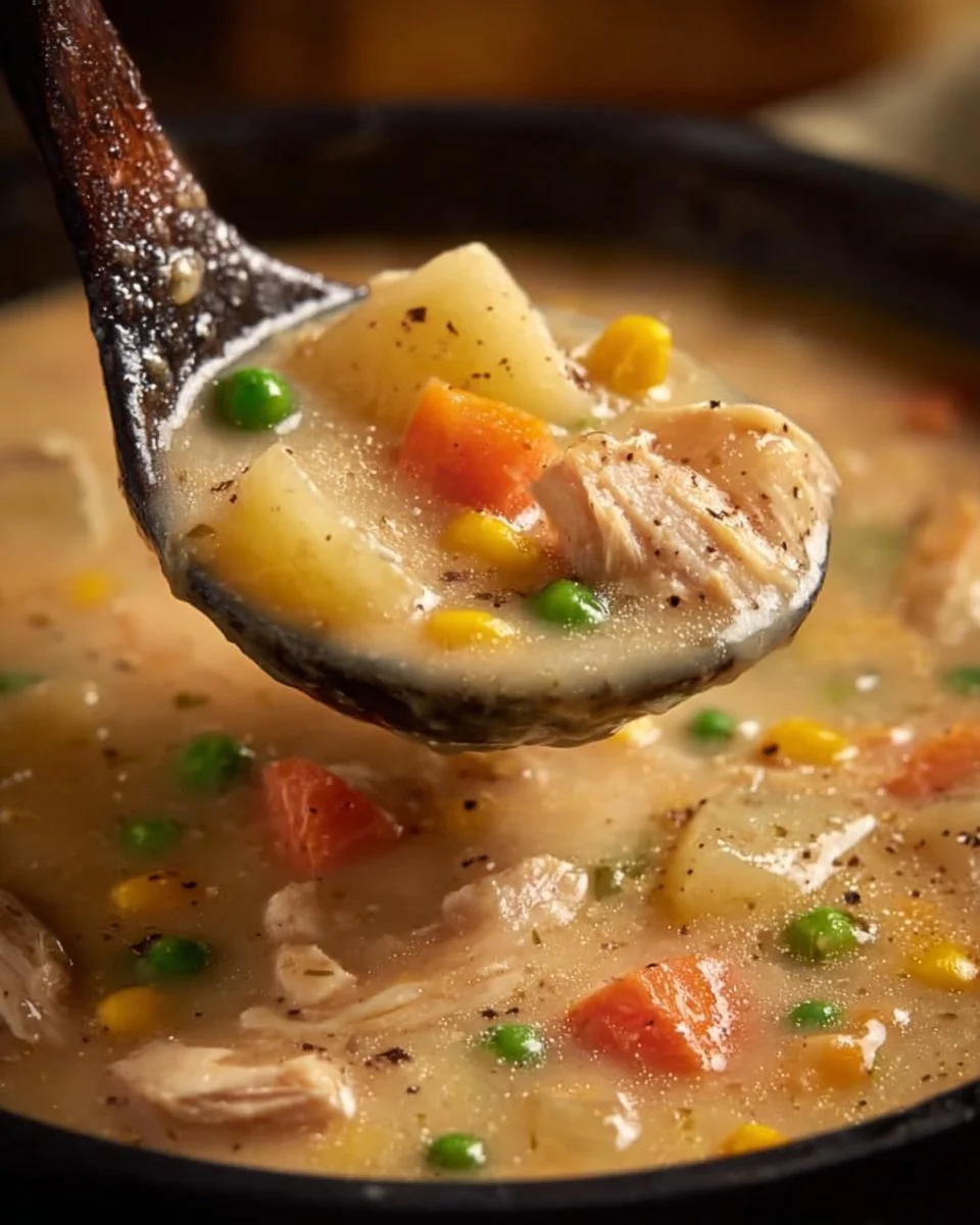 Chicken Pot Pie Soup