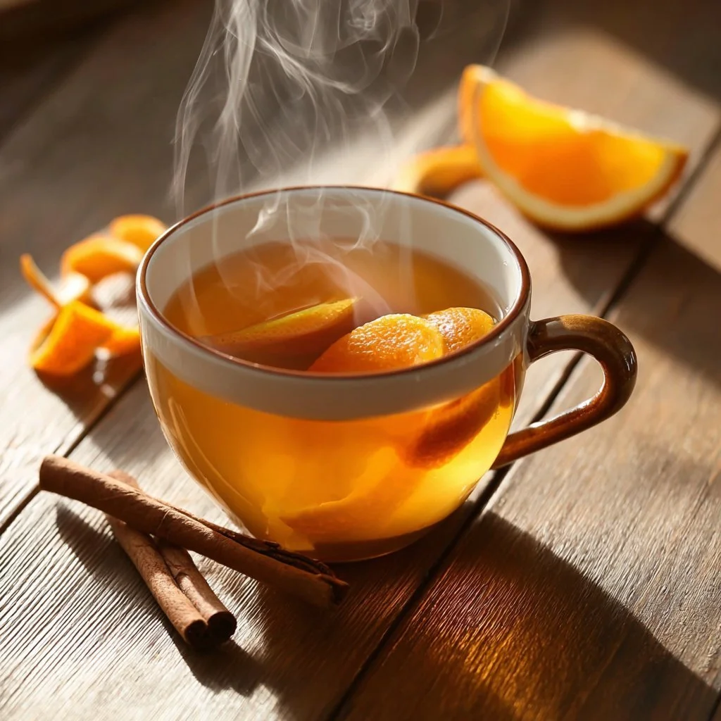 Citrus Peel Tea for Weight Loss