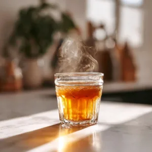 Dr. Jennifer Ashton showcasing her gelatin trick recipe for health