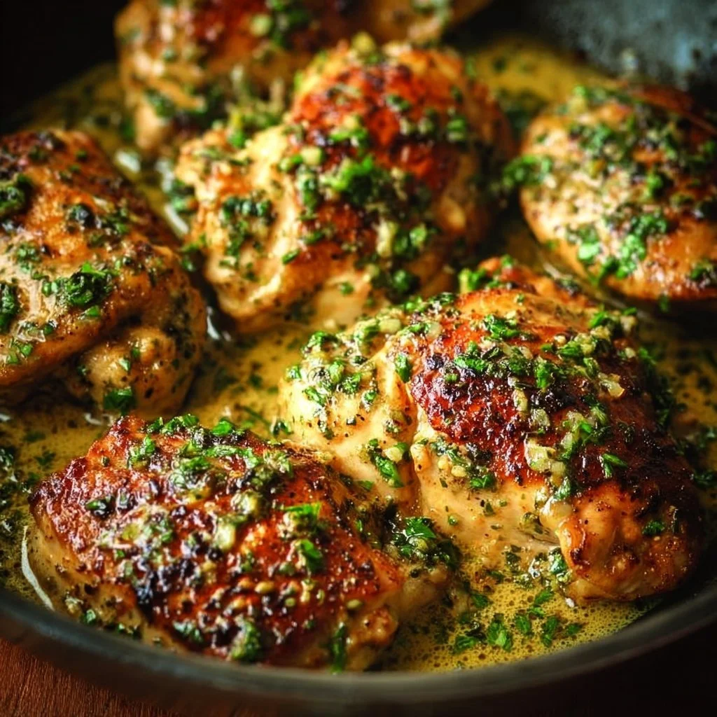 Garlic Butter Chicken